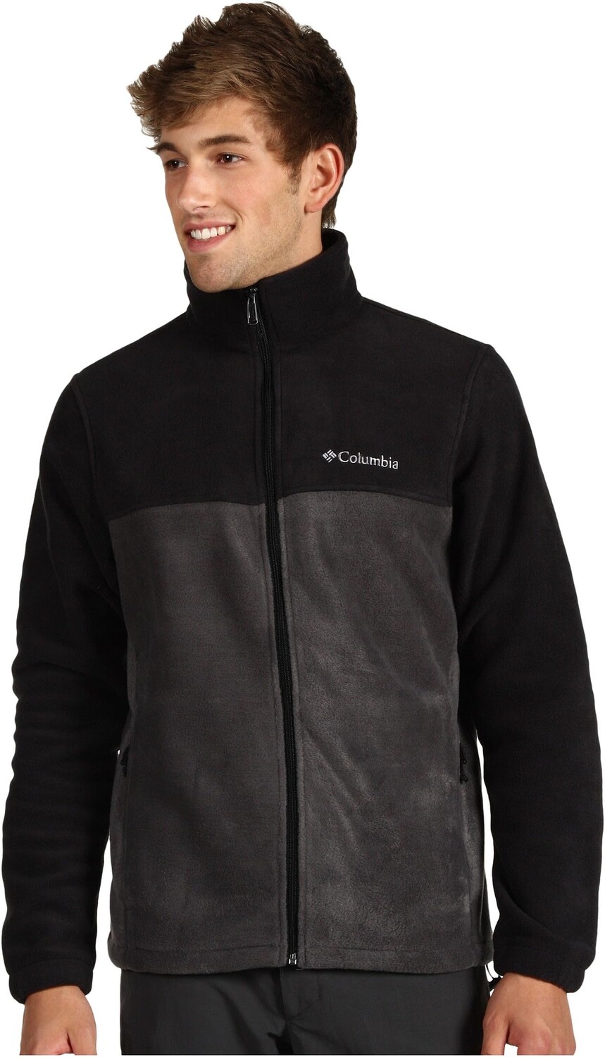 

Куртка Steens Mountain Full Zip 2.0 Columbia, цвет Black/Grill 2