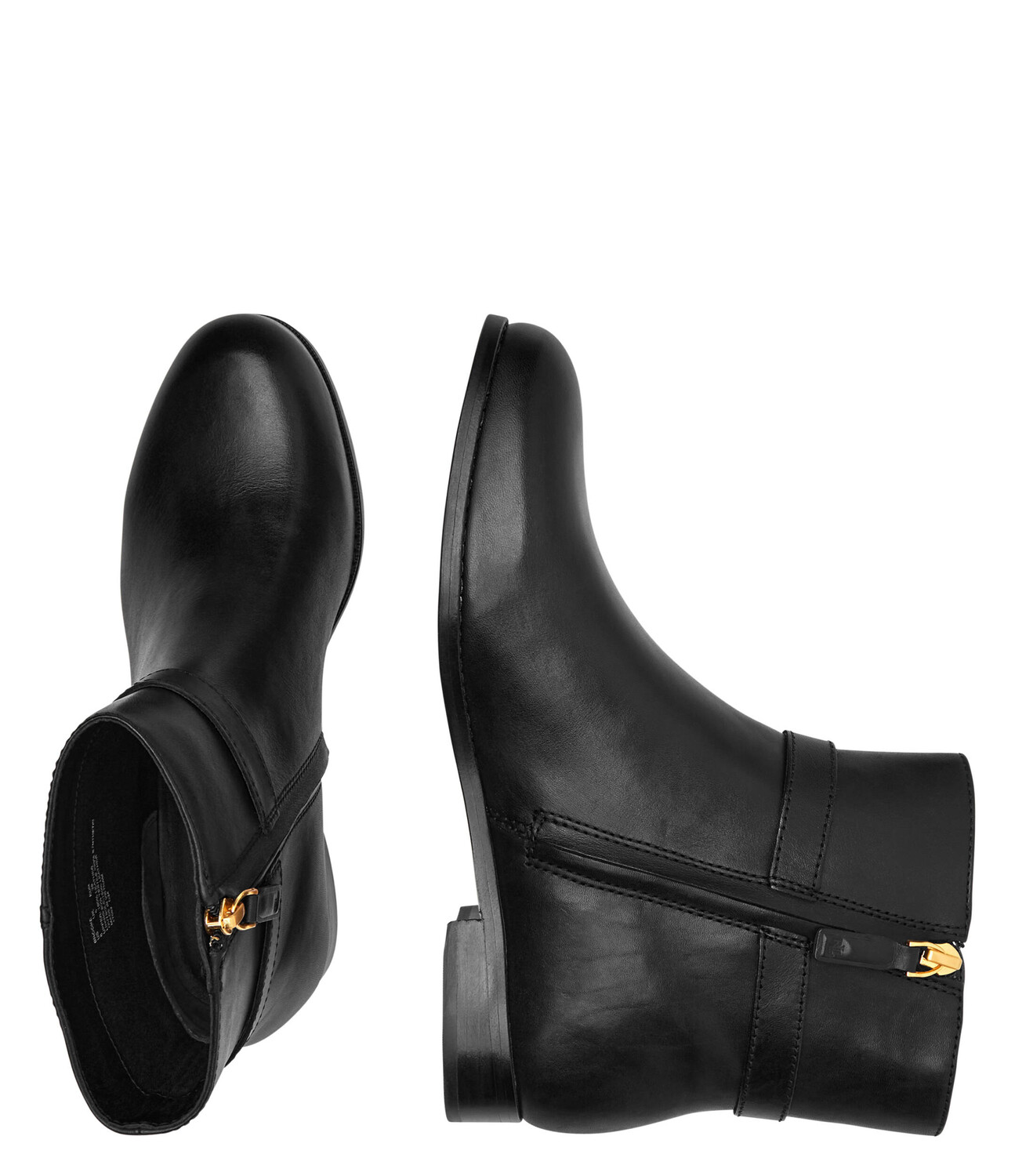 Туфли LAUREN RALPH LAUREN BROOKE, черный — фото 4