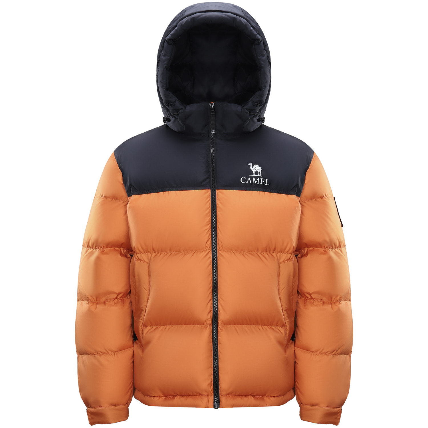 

Пуховая куртка Warm Fleece Collection, унисекс Camel, phantom черный/sweet pepper оранжевый