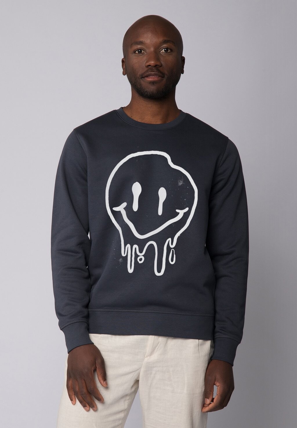 

Толстовка SMILEY watapparel, антрацит