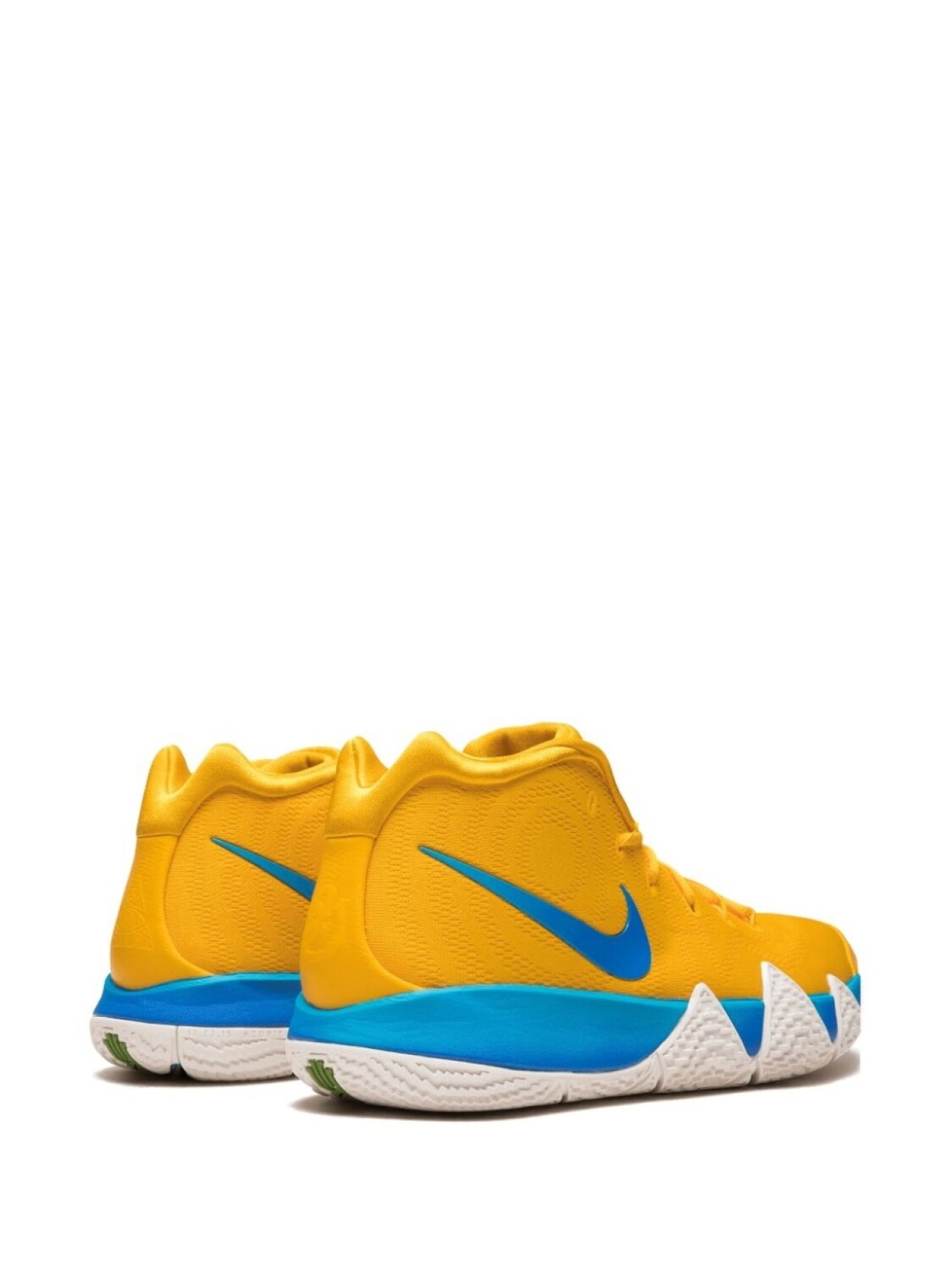 Кроссовки Kyrie 4 Kix Nike, желтый — фото 3