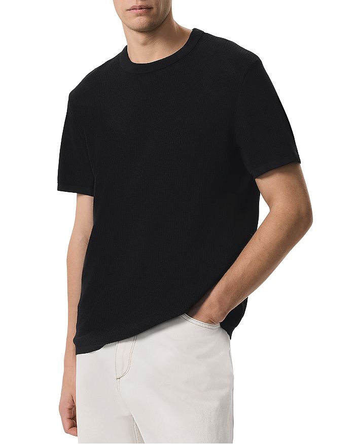 

Футболка Harvey с круглым вырезом rag & bone, черный