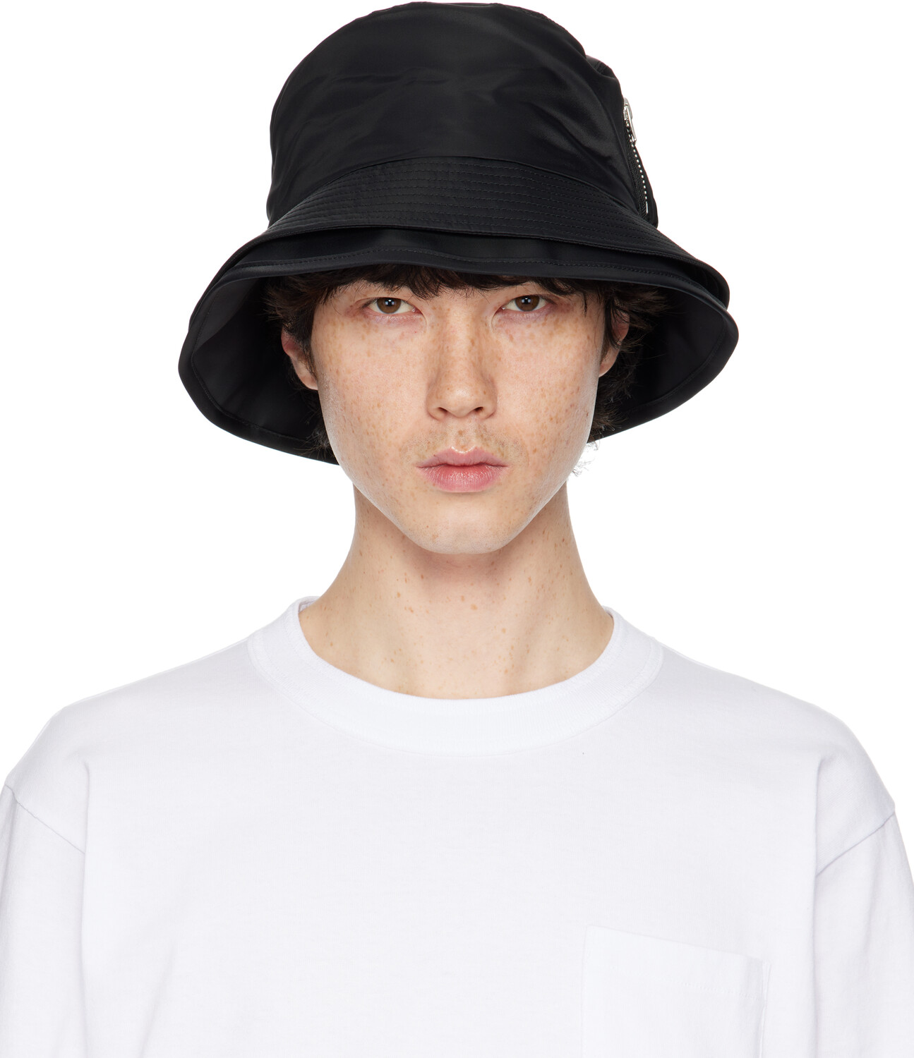 

Карманная шляпа с двумя полями sacai