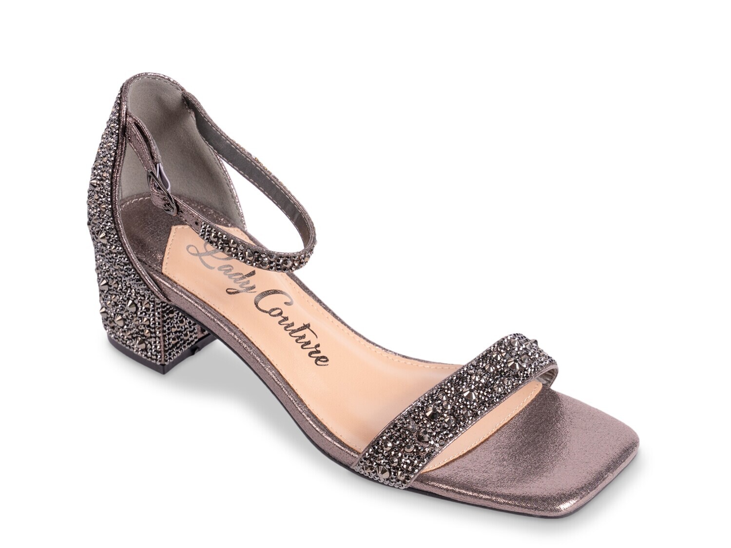 

Сандалии Lady Couture Dazzle, олово