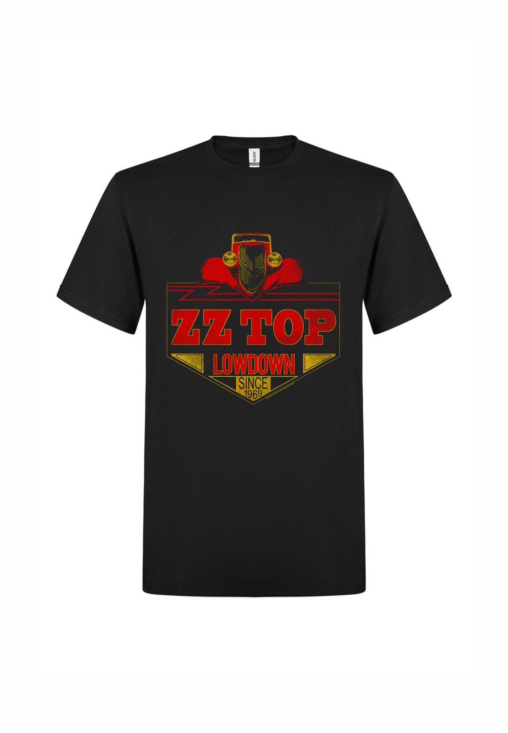 

Футболка с принтом ZZ TOP LOWDOWN rockshirts, черный