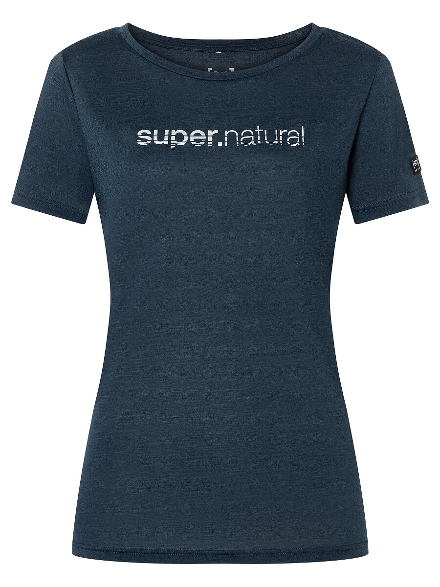 

Футболка super.natural Merino, синий