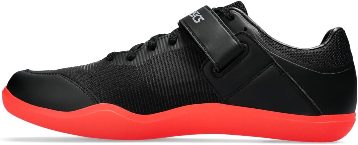 Кроссовки ASICS Unisex Throw PRO 3 для легкой атлетики, черный — фото 4