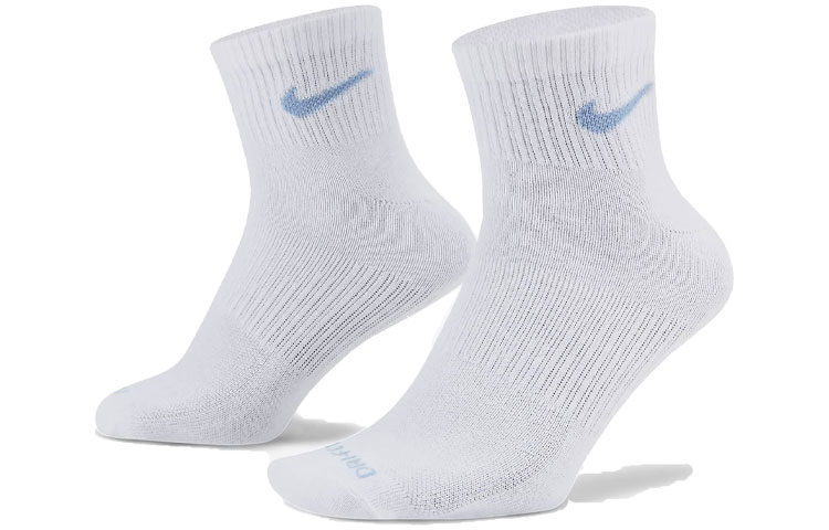 Носки до щиколотки, унисекс, разноцветные Nike, 3 pack (мультиколор) — фото 3