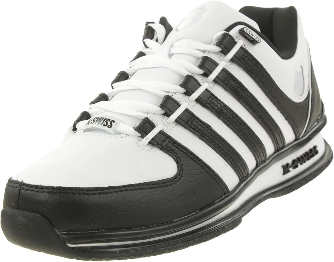 Мужские кроссовки K-Swiss Rinzler, белый/черный