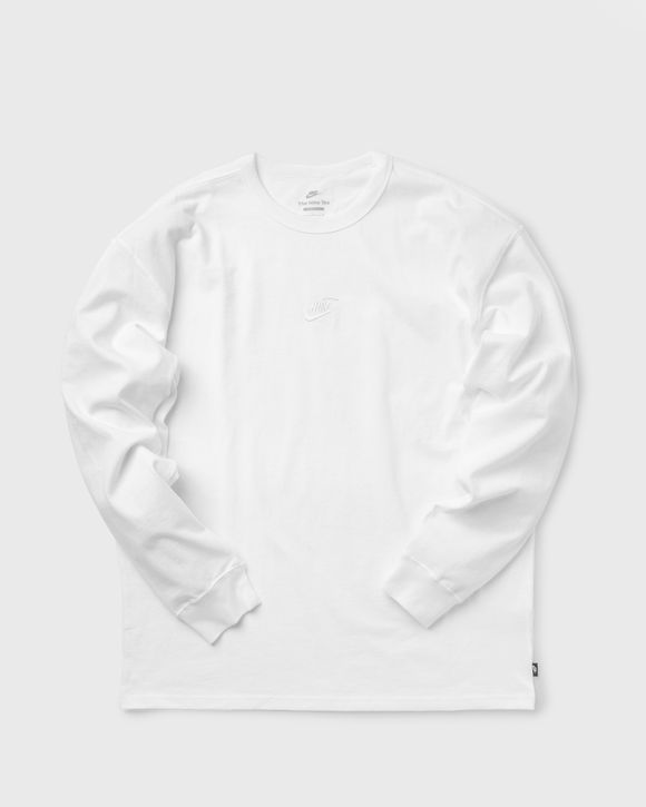 

Футболка Nike Premium Essentials Longsleeve, цвет white/white