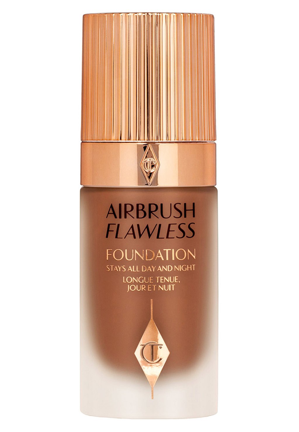 

Тональная основа AIRBRUSH FLAWLESS FOUNDATION Charlotte Tilbury, цвет 15 warm