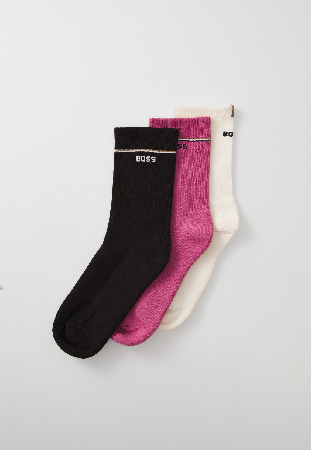 

Носки ICONIC 3 PACK BOSS, черный