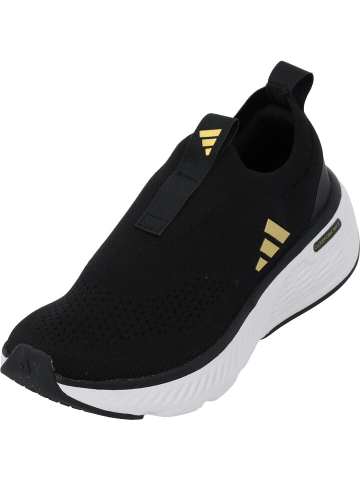 

Элегантные туфли на шнуровке adidas, цвет black/matte gold/white