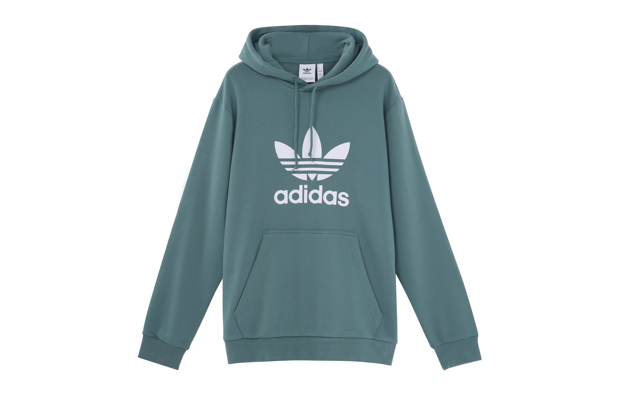 

Толстовка мужская зеленая Adidas Originals, зеленый