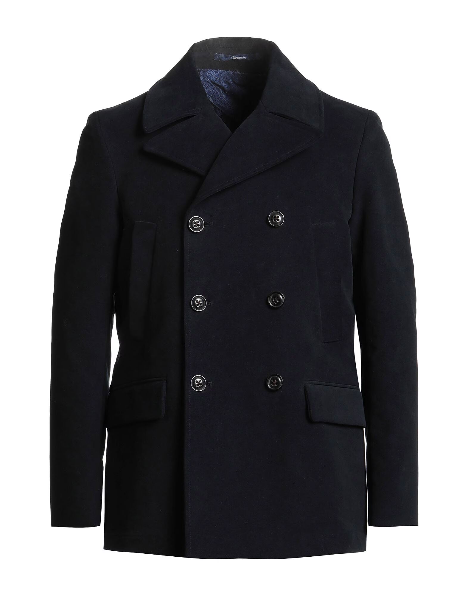 

Пальто Drumohr, полуночно-синий