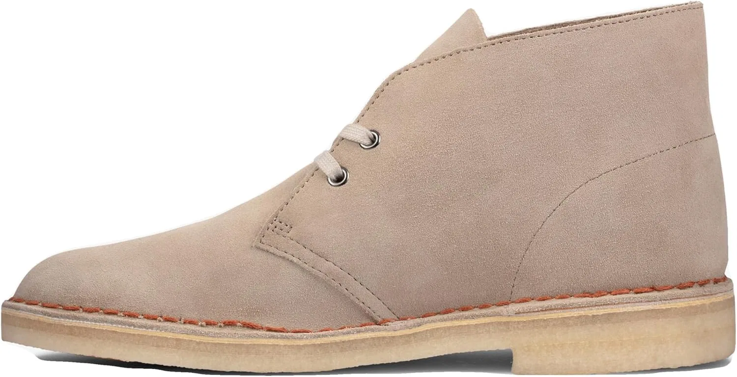 Ботинки Clarks Desert Boot Sand Suede 40 — фото 2