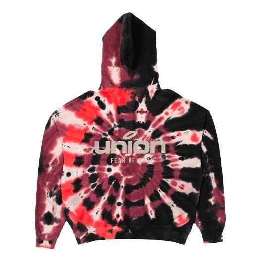 

Толстовка fw21 vintage hoodie x union la 'tie dye' Fear Of God Essentials, мультиколор
