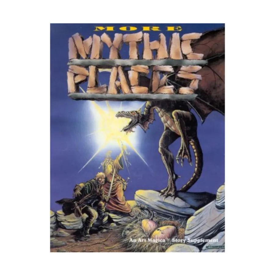 

More Mythic Places, Ars Magica (White Wolf), мягкая обложка