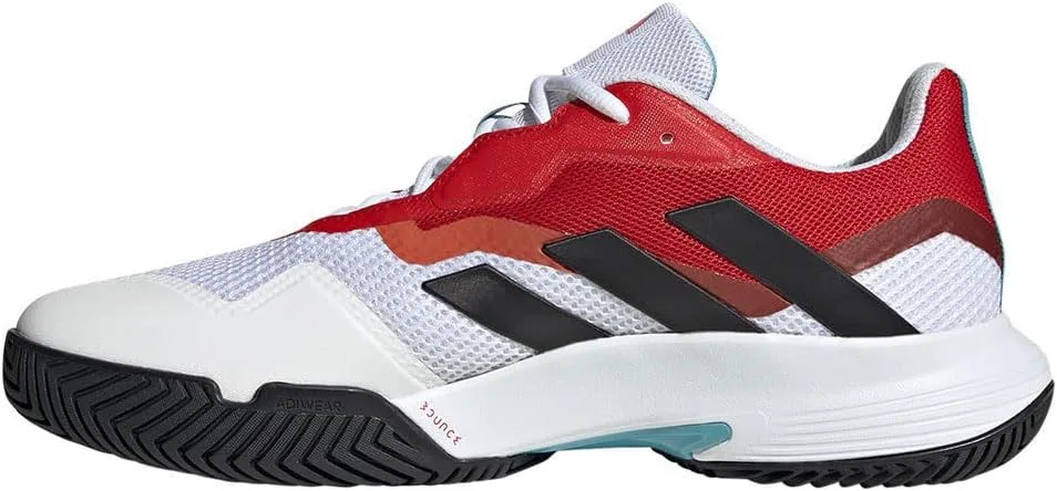 Мужские теннисные кроссовки Courtjam Control M adidas, белый — фото 3