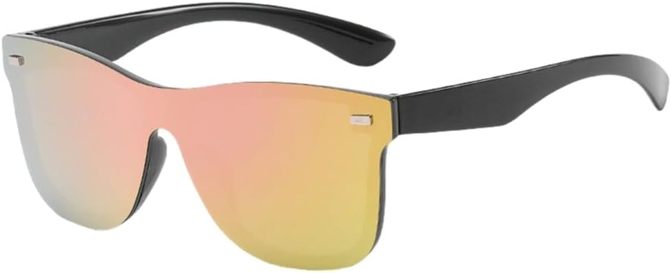 

Женские солнцезащитные очки с антибликовым покрытием, квадратные пластиковые очки, классические женские и мужские солнцезащитные очки с защитой от УФ-излучения UV400 UJNHGQ, Pink