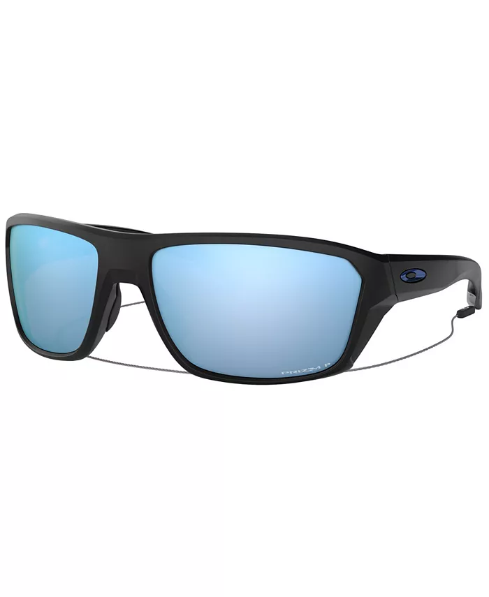 

Поляризационные солнцезащитные очки, OO9416 64 Split Shot Oakley, черный