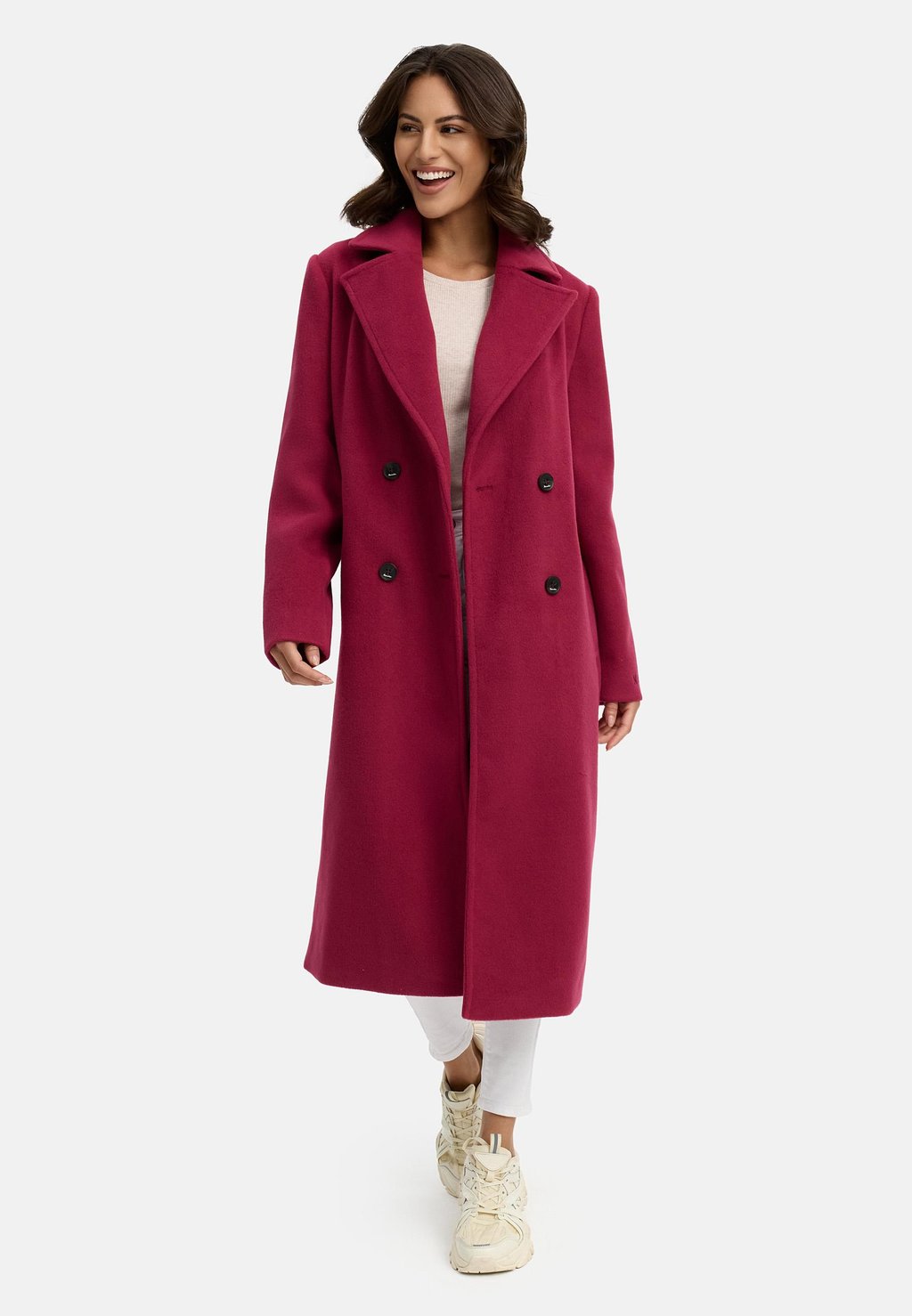 

Классический пиджак STERNLEIN 14 Navahoo, цвет Berry Wine