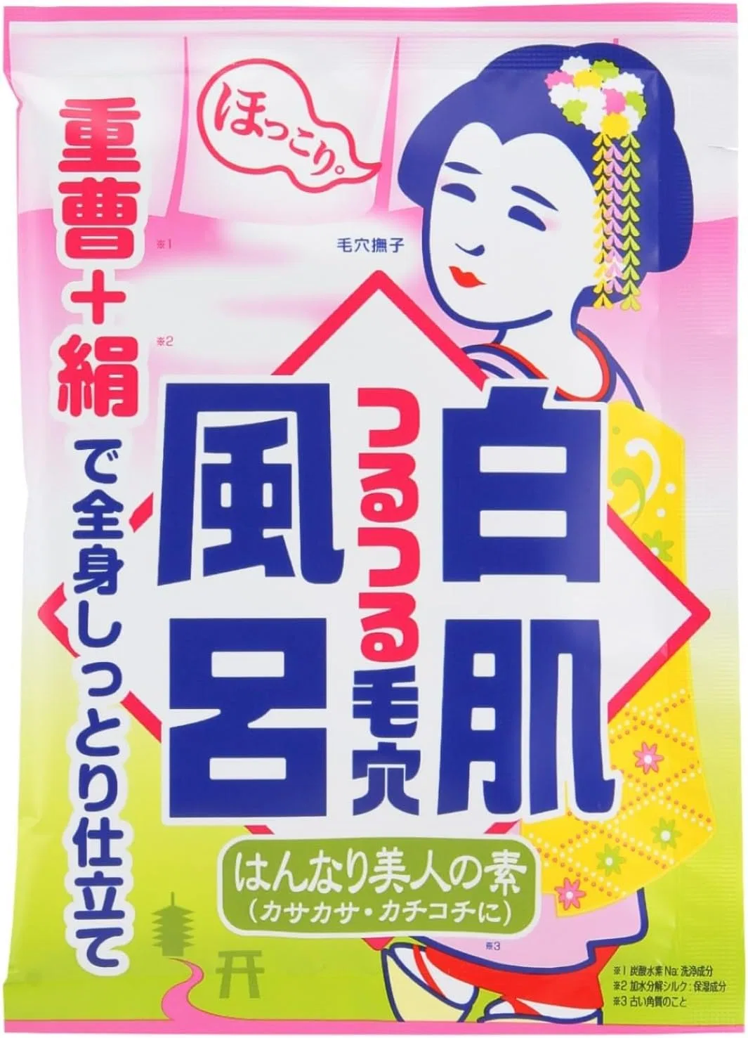 Скраб для ванны с содой и рисовыми отрубями Keana Nadeshiko, 30 г