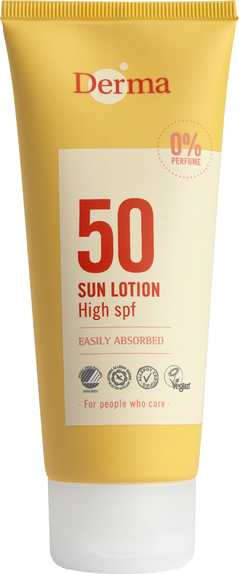 

Солнцезащитный крем Derma Sun Lotion LSF 50