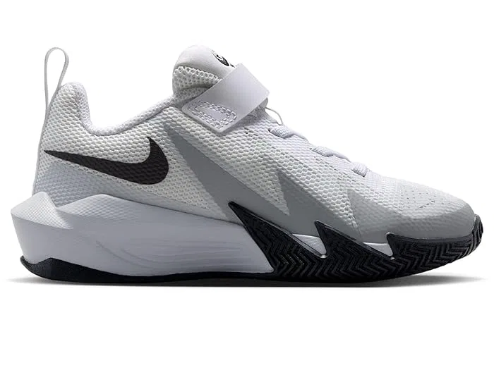 Кроссовки для мальчиков S.T Dynamite Nike, White/Black/Summit White/Pure Platinum — фото 4
