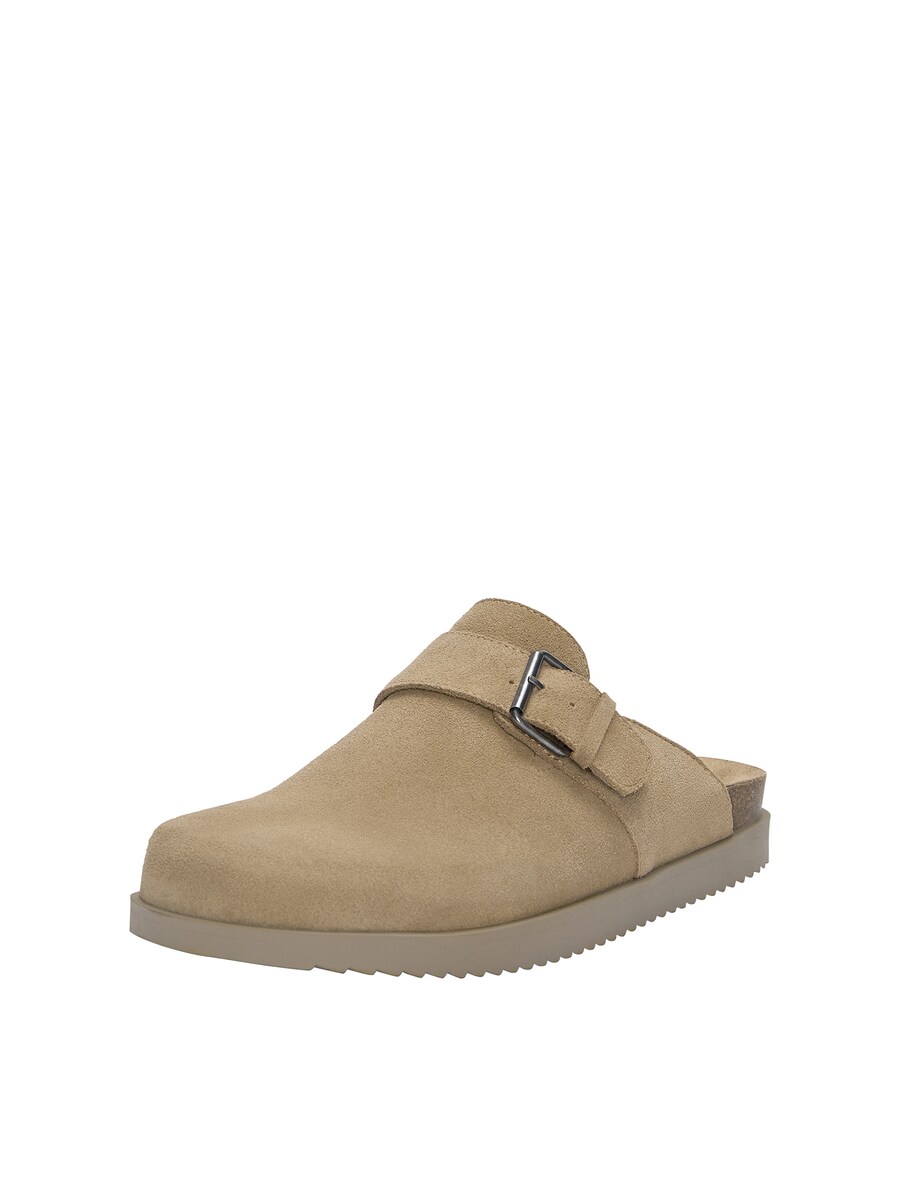 

Мюли Pull&Bear, бежевый