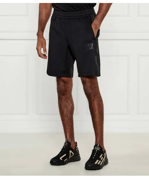 

Шорты Slim fit Ea7, черный