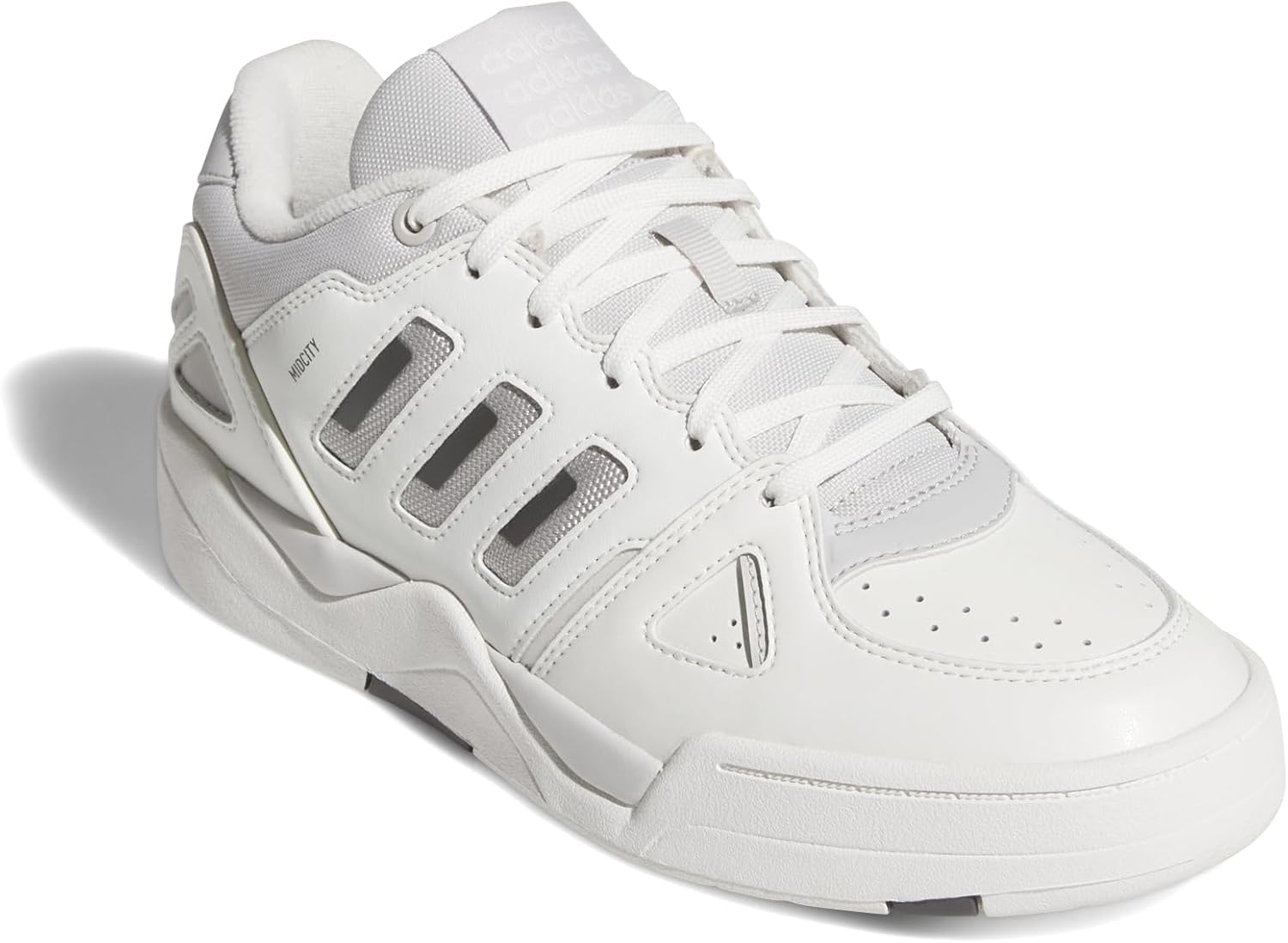 Мужские кроссовки Adidas Midcity Low, белый/серый — фото 3
