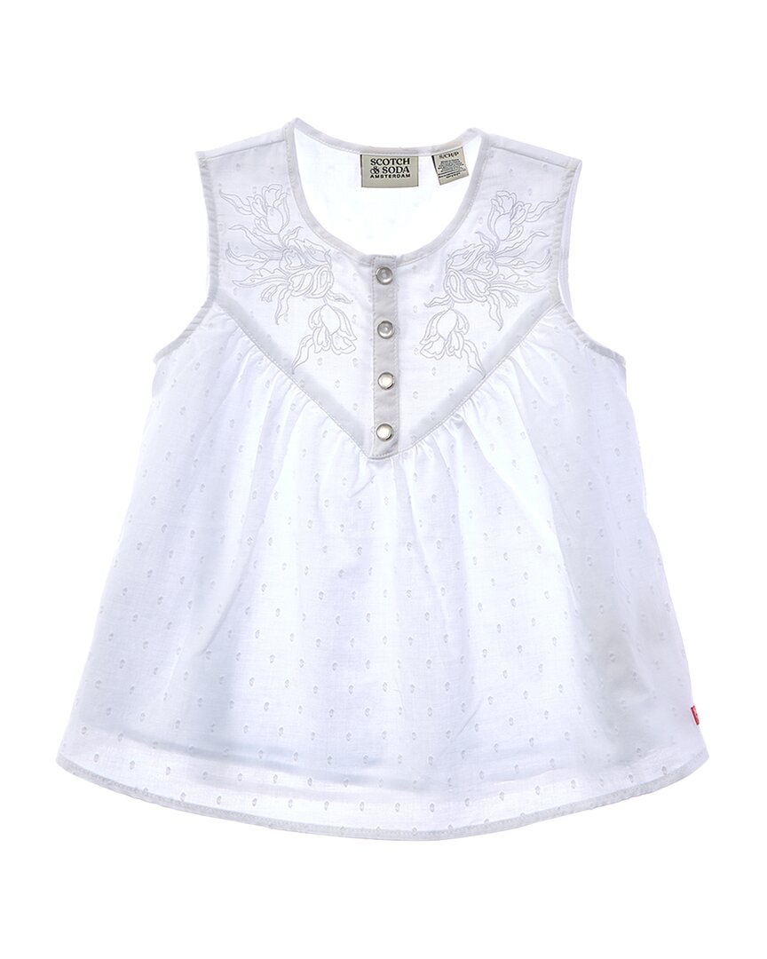 

Топ Scotch & Soda, белый