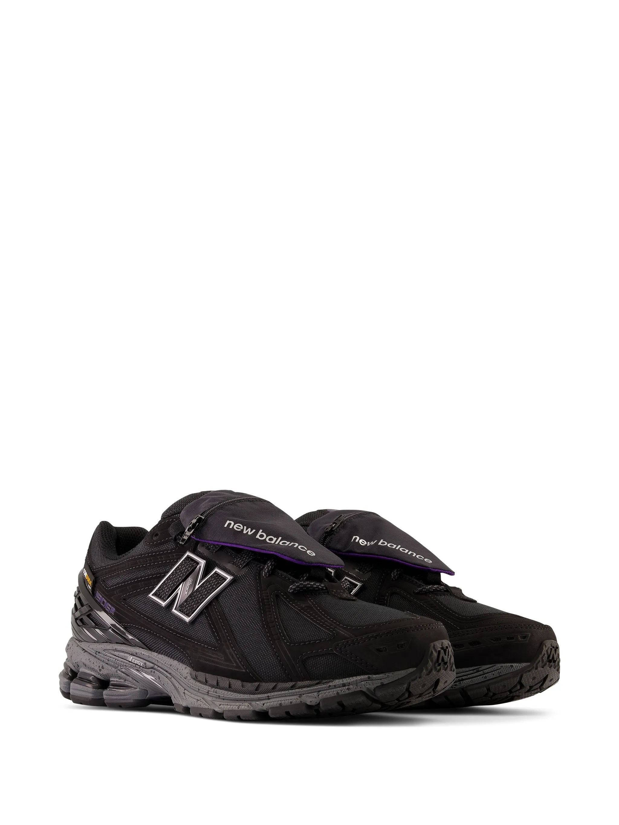 Кроссовки 1906 на шнуровке New Balance, черный — фото 2