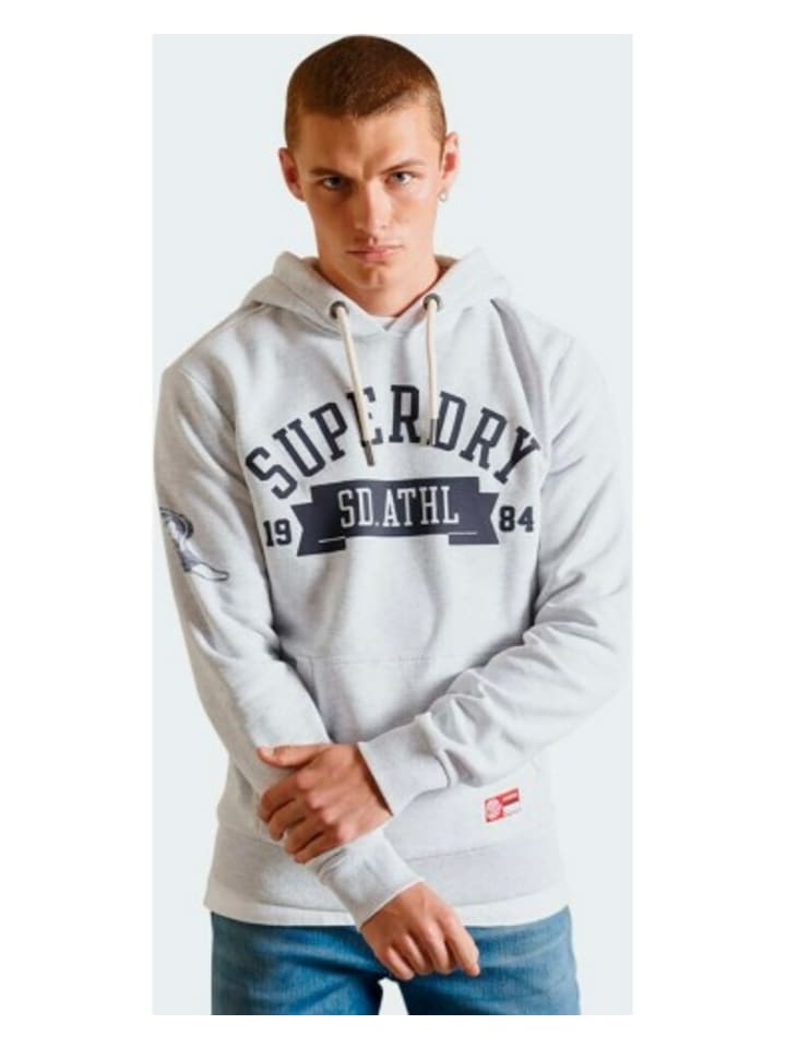 

Толстовка Superdry, серый