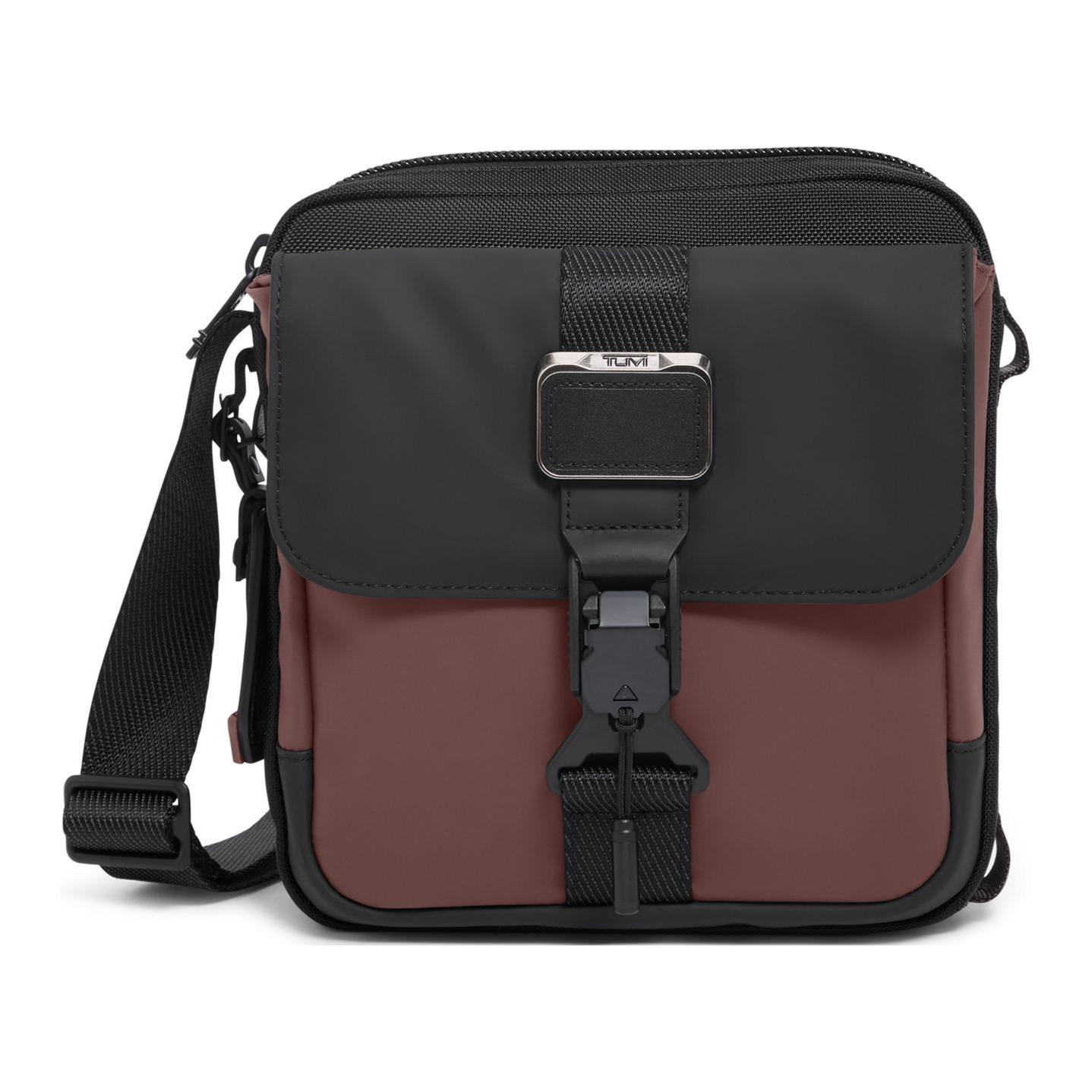 

TUMI Сумка Alpha Bravo из искусственной кожи, через плечо, мужская, темно-красная