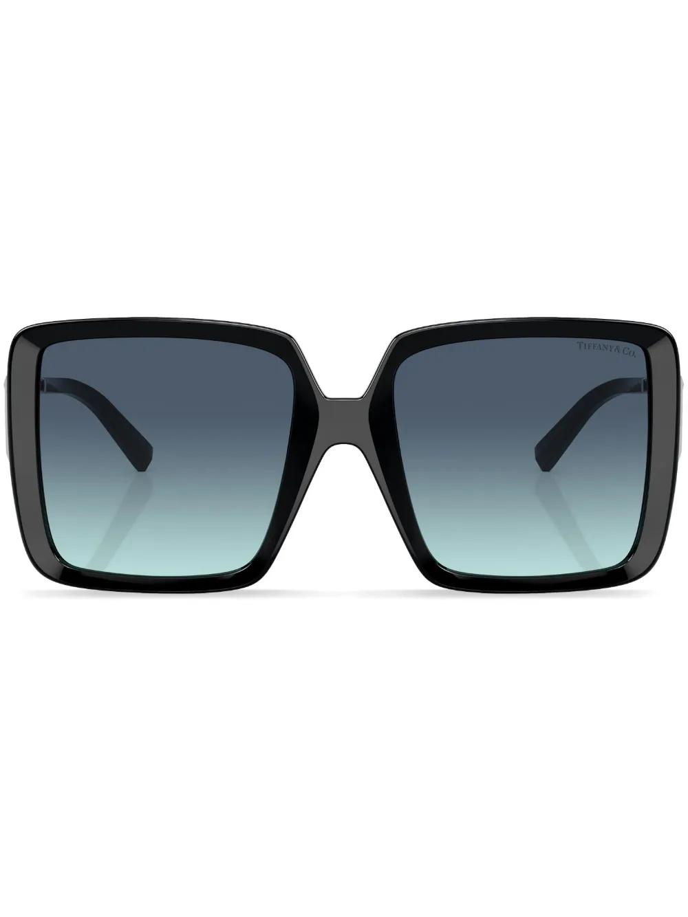 

Солнцезащитные очки с затемненными линзами Tiffany & Co Eyewear, черный