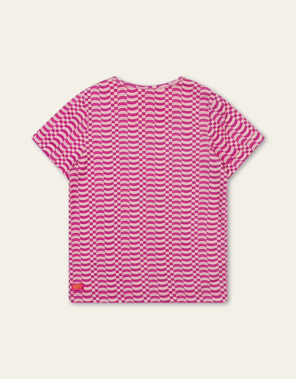 Футболка Tucky, Oilily, лиловый — фото 4