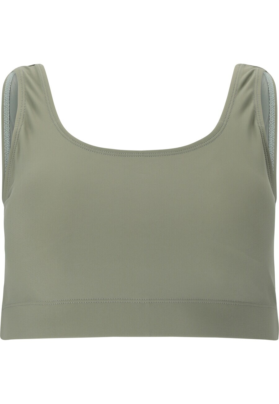 

Бикини Athlecia Bandeau Athletic Bikini Top Aqumiee, зеленый
