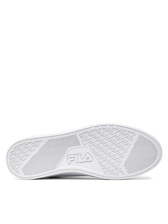 Кроссовки Fila, белый — фото 4