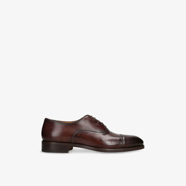 

Туфли оксфорды Magnanni Mayon из гладкой кожи, коричневый