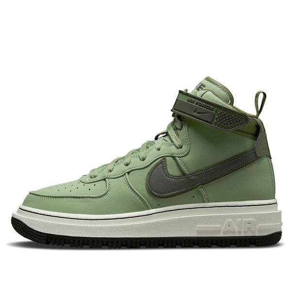 

Кроссовки air force 1 высокие Nike, зеленый