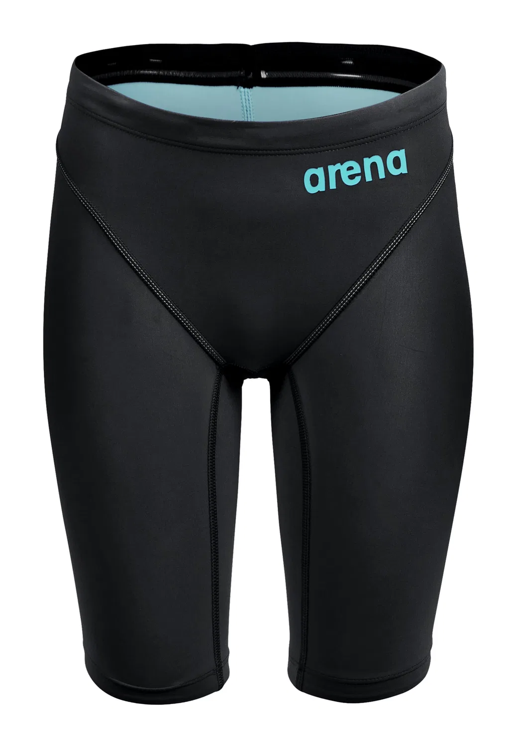 Спортивный купальник Arena Athletic Swimwear POWERSKIN IMPULSO JAMMER JR черного цвета