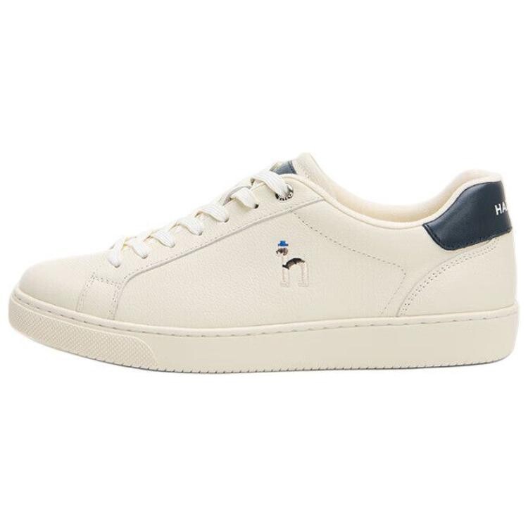 

Кеды, скейтборд обувь женская низкая бежевая Hazzys