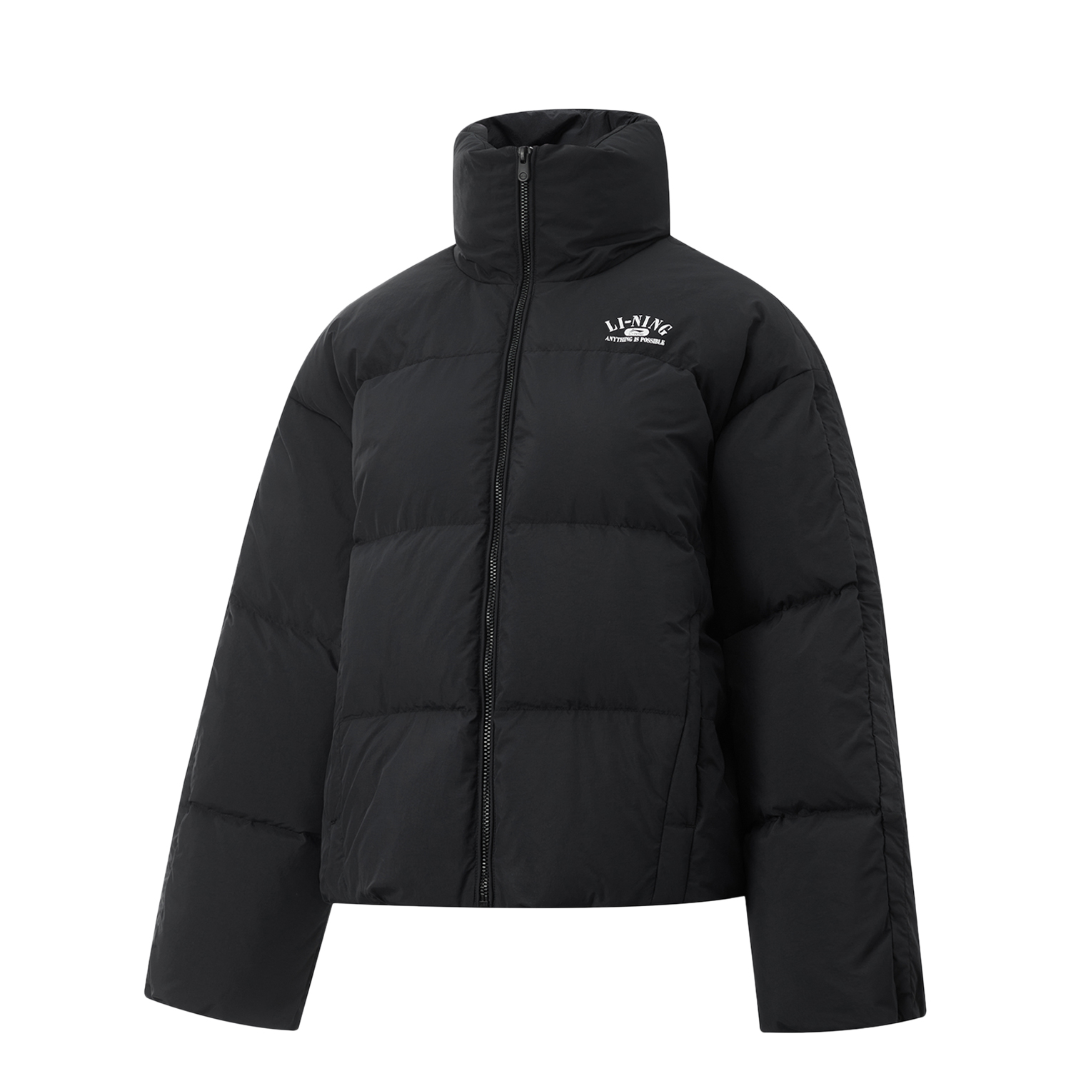 

LINING Пуховик женский черный, Black