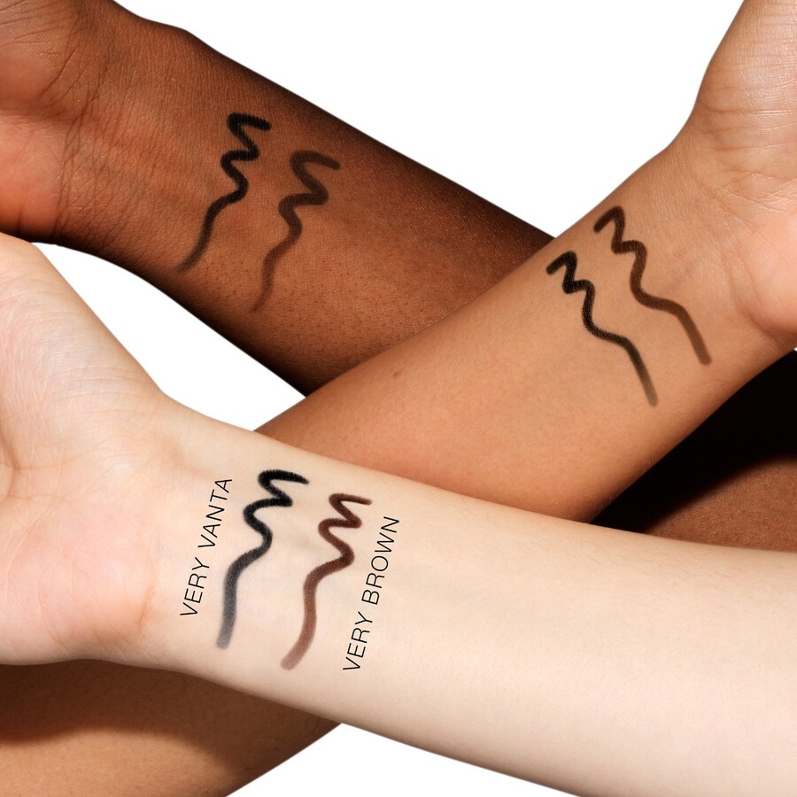 Кремовый карандаш для глаз Kohl Longwear Eye Pencil HUDA BEAUTY, 0.012 oz /0.35 g, Very Brown — фото 3