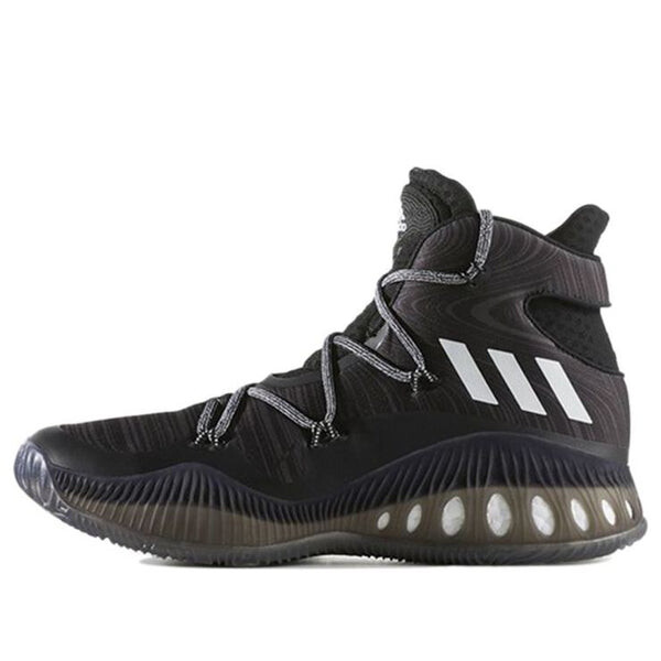 

Кроссовки Adidas Crazy, черный