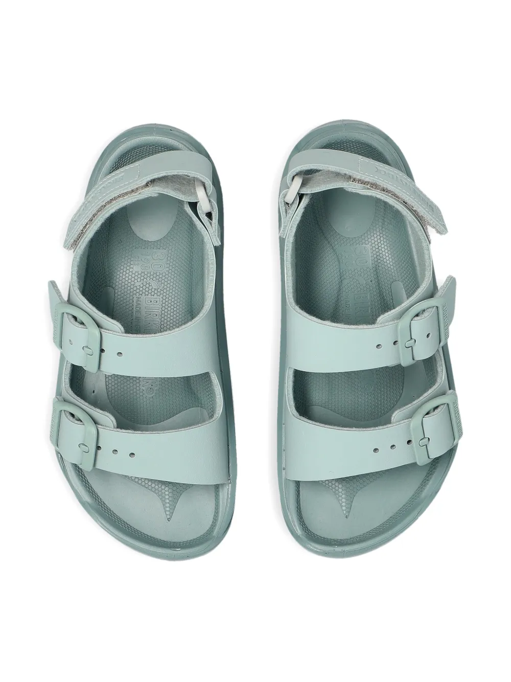 Сандалии с ремешком и пряжкой Mogami Birkenstock Kids, синий — фото 4