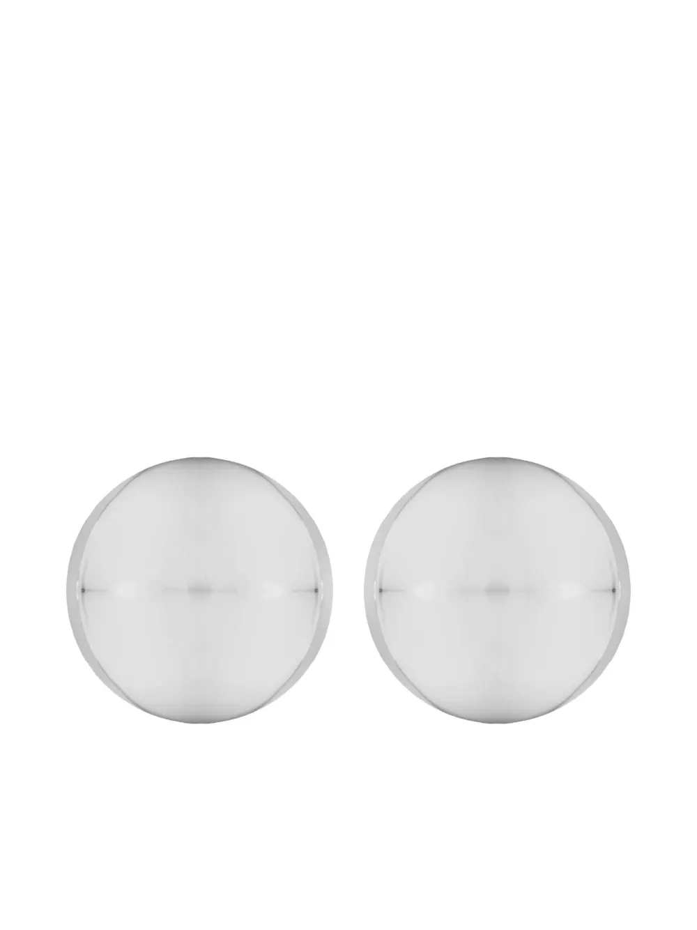 

Круглые серьги Luna Federica Tosi, серебристый