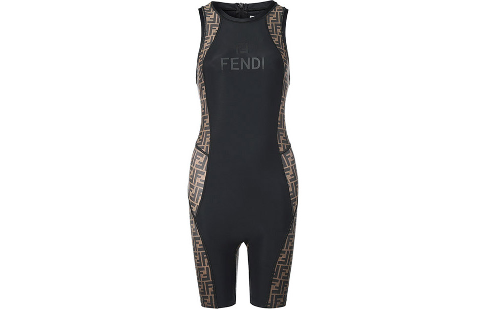 

SS22 Шорты женские черные FENDI